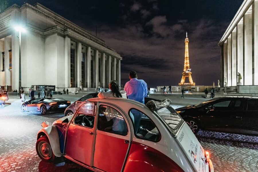 Paris: Discover Paris by Night in a Vintage Car with a Local - City of Lights Stories, Gas Lamps, and Why Paris Feels Magical