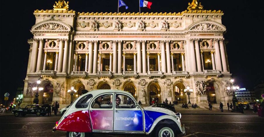 Paris: Discover Paris by Night in a Vintage Car with a Local - Pickup, Timing, and What 1 to 2 Hours Means in Practice