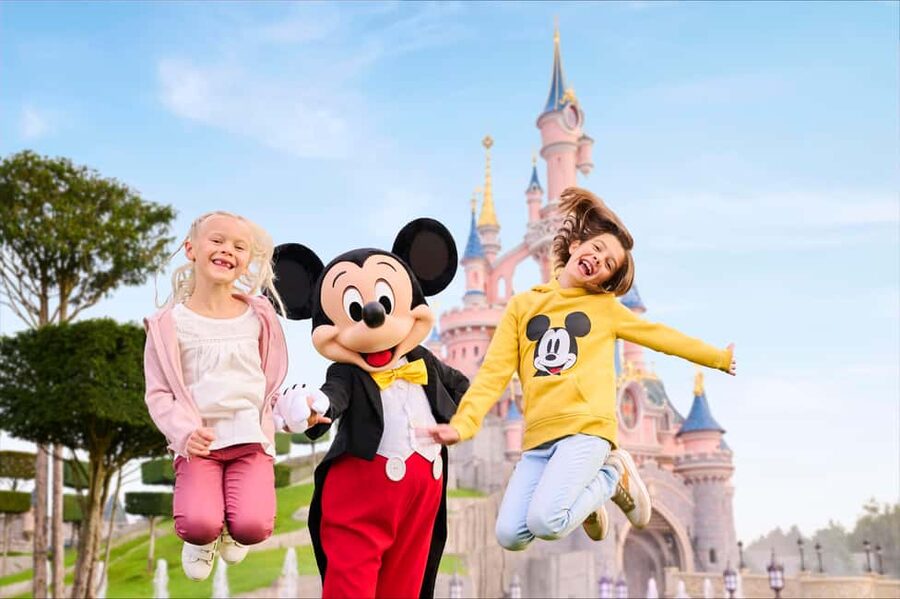 Paris: Disneyland Paris Ticket with Transfer - Meeting the Host at Pullman Paris Bercy, Then Let the Day Run
