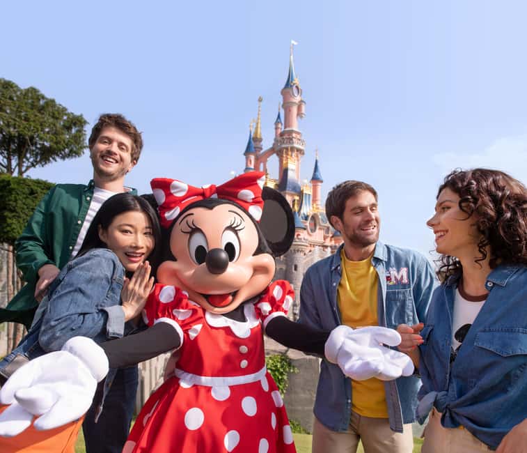 Paris: Disneyland Paris Ticket with Transfer - How I’d Plan Your 10 Hours So You Don’t Feel Rushed