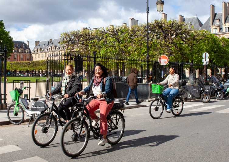 Paris: E-bike tour - Monumental and Hidden Paris - Key highlights to know before you go