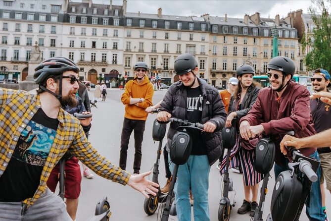 Paris E-Scooter Tour with fun & informative guide (small groups) - Riding the Latin Quarter streets before the big sights