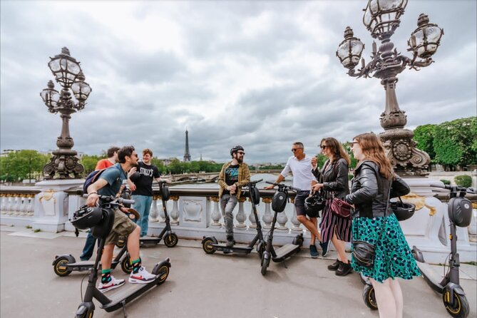 Paris E-Scooter Tour with fun & informative guide (small groups) - Seine River riding: the fun part, plus why it feels different