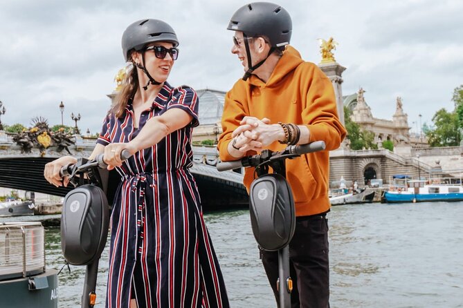 Paris E-Scooter Tour with fun & informative guide (small groups) - Louvre-area views, glass pyramid angles, and what you actually get