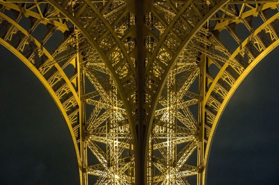 Paris: Early Dinner at Madame Brasserie in the Eiffel Tower - Views at the Eiffel Tower: what you get, and what you do not control
