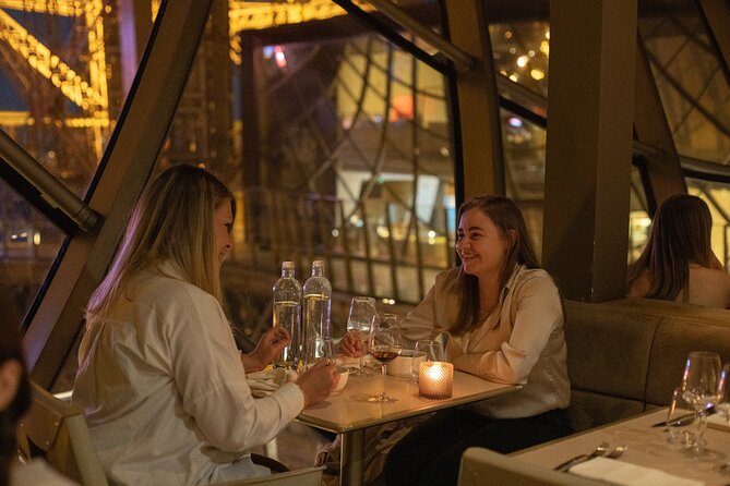 Paris Early Evening Dinner at Eiffel Tower's Madame Brasserie - Quick hits before you book