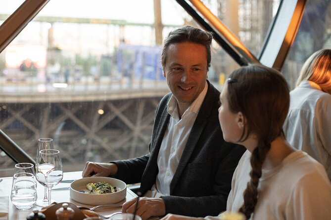Paris Early Evening Dinner at Eiffel Tower's Madame Brasserie - Food details: a sample menu and how to order with confidence