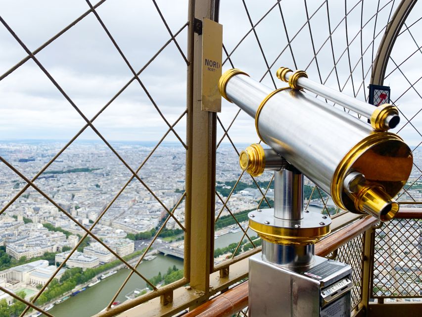 Paris: Eiffel Tower 2nd Floor Access or Summit Access - What you are really buying: speed plus a guided viewpoint
