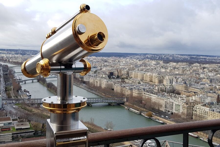 Paris: Eiffel Tower 2nd Floor Access or Summit Access - The 2nd floor: Seine River views and Paris landmarks in one sweep