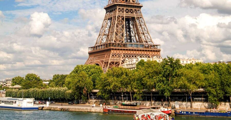 Paris: Eiffel Tower Access by Elevator & Seine River Cruise - Elevator to the Eiffel Tower’s second floor, then optional summit