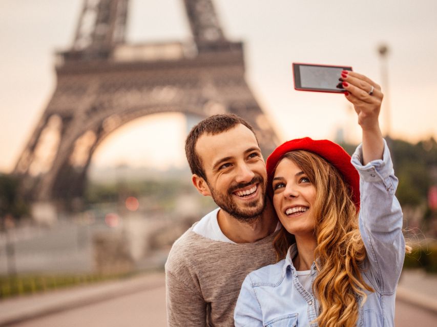 Paris: Eiffel Tower Access w/ Audioguide and Optional Cruise - Where You Meet: Place de Sydney and the Quick Path to Security