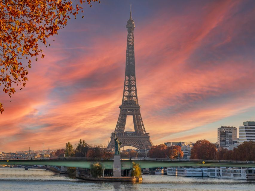 Paris: Eiffel Tower Access w/ Audioguide and Optional Cruise - Summit Option to the Top: 360 Views From About 905 Feet