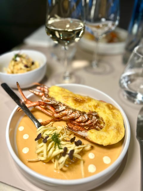 Paris: Eiffel Tower Dining, Gustave Menu at Madame Brasserie - What you’re really paying for at Madame Brasserie