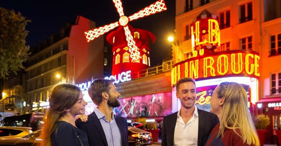 Paris: Eiffel Tower Dinner Cruise with a Moulin Rouge Show - A 6-hour Paris night that stacks three icons