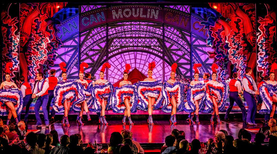Paris: Eiffel Tower Dinner Cruise with a Moulin Rouge Show - Dinner and drinks: what you are actually eating