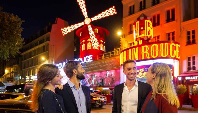 Paris: Eiffel Tower Dinner Cruise with a Moulin Rouge Show - Eiffel Tower first-floor views, plus what the line can do
