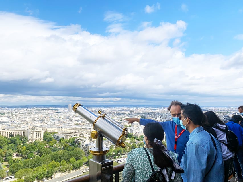 Paris: Eiffel Tower Elevator 2nd Level and Summit Access - The Guided Start: What You Get Before You’re Let Loose