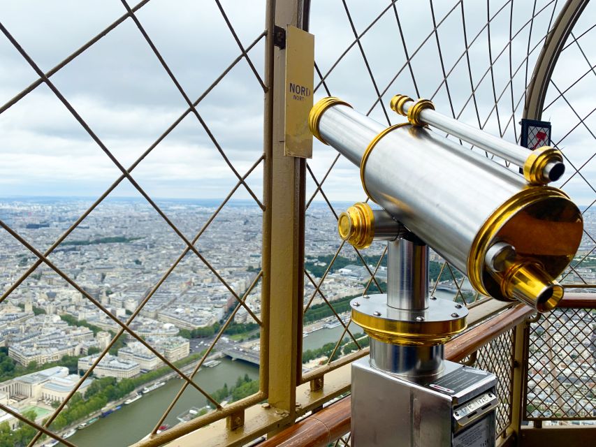 Paris: Eiffel Tower Elevator 2nd Level and Summit Access - The 2nd Floor Experience: Views, Landmarks, and Photo Time