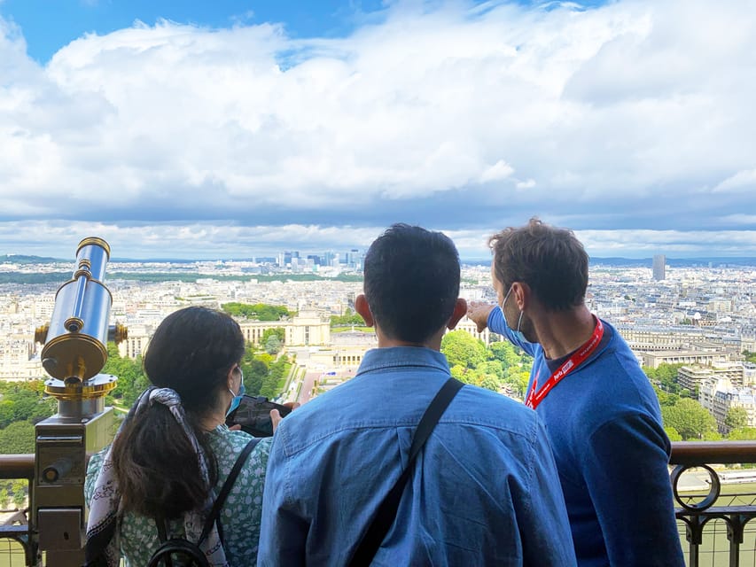 Paris: Eiffel Tower Elevator 2nd Level and Summit Access - The Way Down: Unlimited Time and the Glass Floor Option