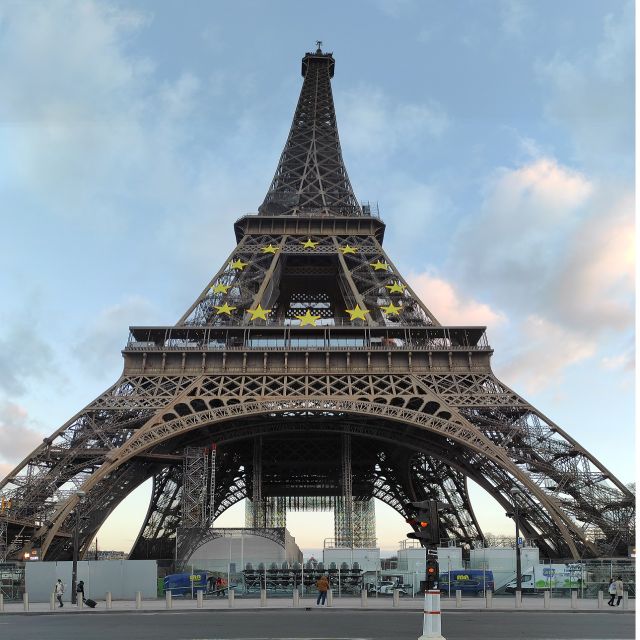 Paris: Eiffel Tower Entry Ticket with Optional Summit Access - What happens once you’re inside the Eiffel Tower