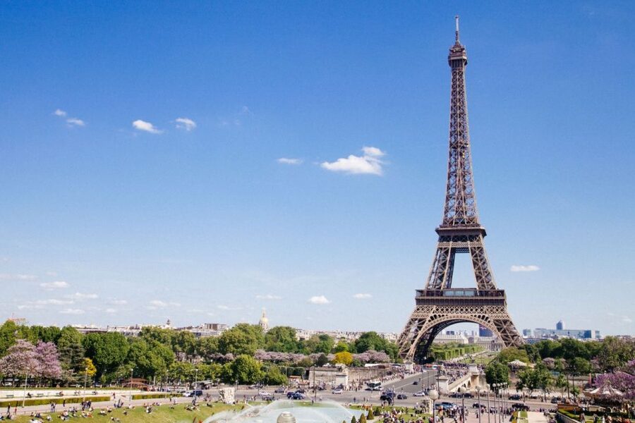 Paris: Eiffel Tower Entry Ticket with Optional Summit Access - The view plan: what you can expect to see