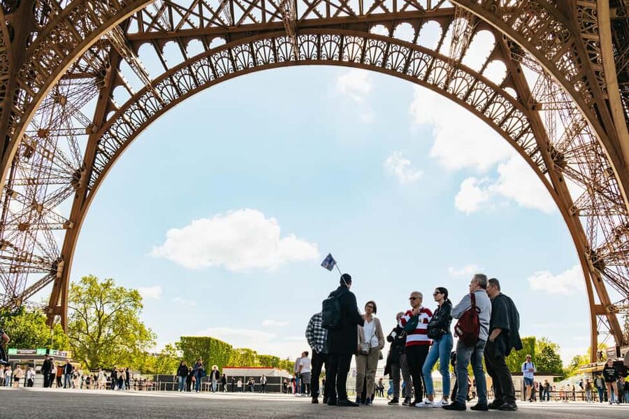 Paris: Eiffel Tower Fully Guided Tour with Summit Option - From the Base Up: The Guide-Led Story Before You Look Out