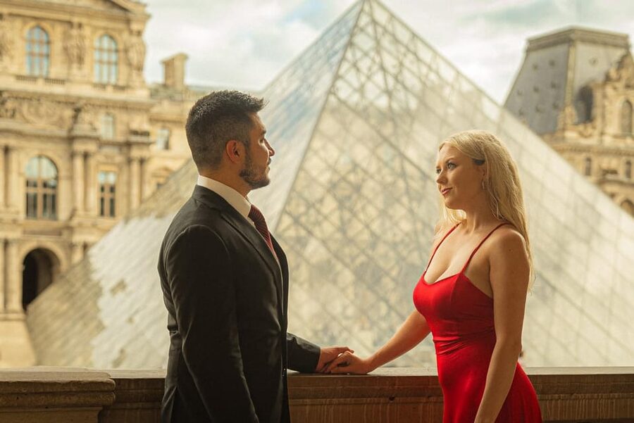Paris: Eiffel Tower & Louvre Private Photoshoot - Key highlights to know before you go