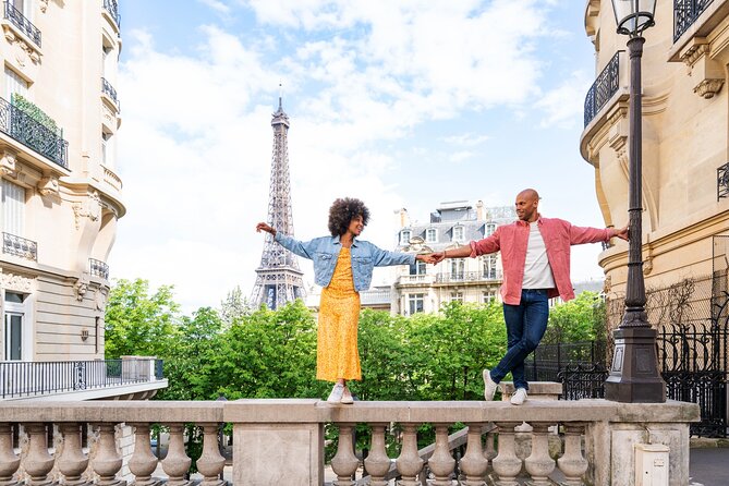 Paris: Eiffel Tower Photo Shoot - Meeting at Cité de l’architecture et du patrimoine, Then Getting Moving