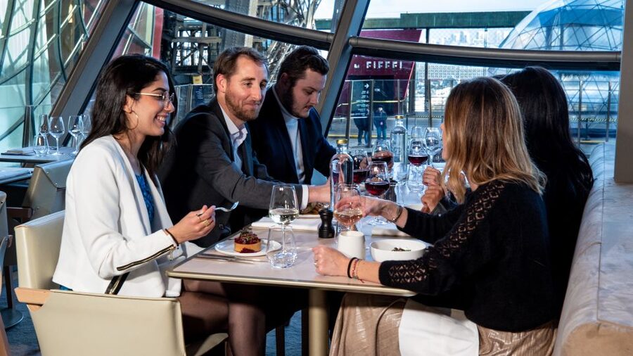 Paris: Eiffel Tower's Madame Brasserie 3-course lunch 12:00 - Service and Staff: Names You Might Hear, and the Attitude You Want