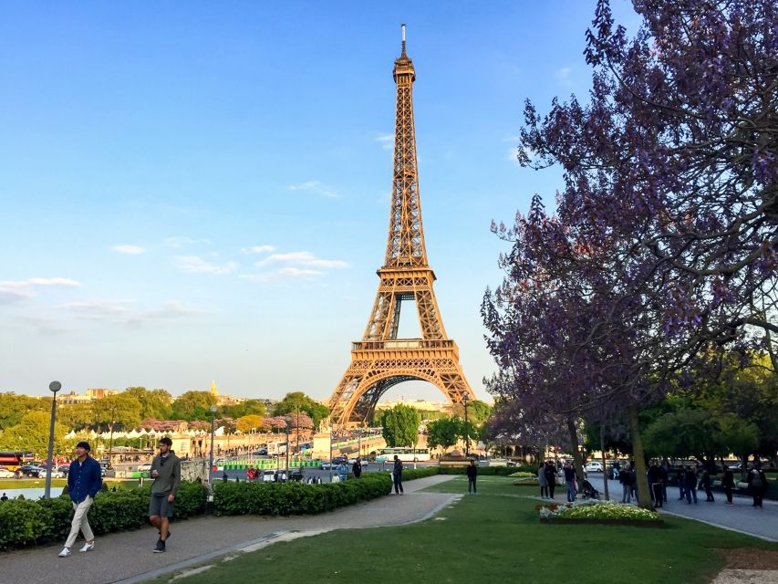 Paris: Eiffel Tower Stairs Climb to Level 2 & Summit Option - The climb to 2nd floor: 704 steps, stories, and real views
