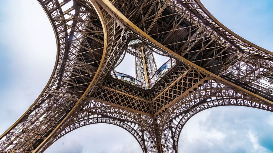 Paris: Eiffel Tower Stairs Climb to Level 2 & Summit Option - Level 2 photo stop and guided 360-degree panorama