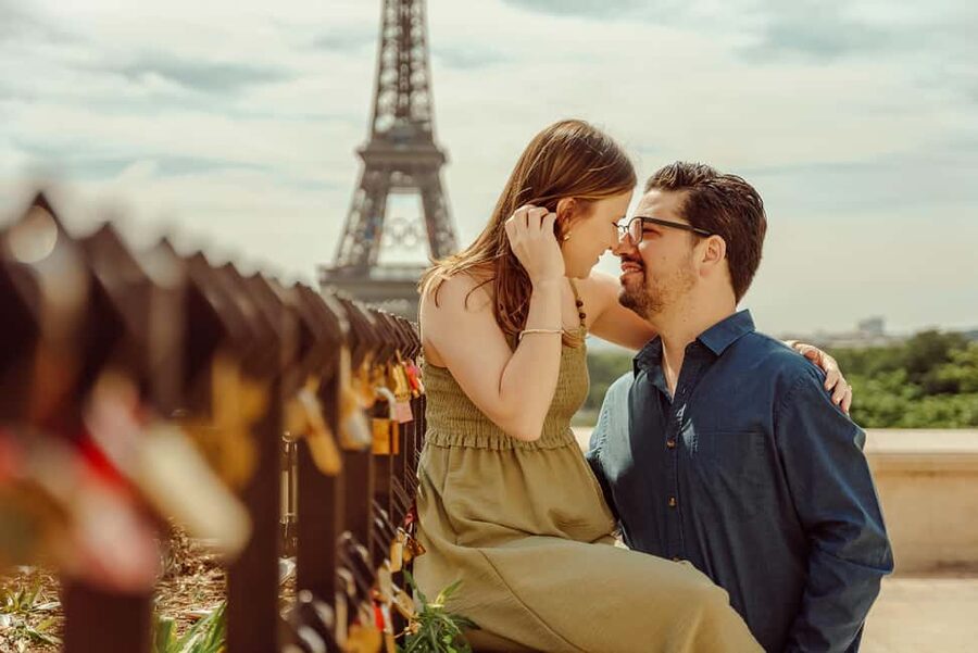 Paris: Eiffel Tower Street Photoshoot - From 15 Minutes to 2 Hours: What Actually Happens
