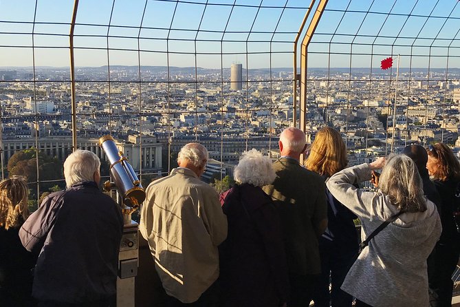 Paris: Eiffel Tower Summit Access - Skip-the-Line Reality: You Still Need to Do Security and Lift Lines