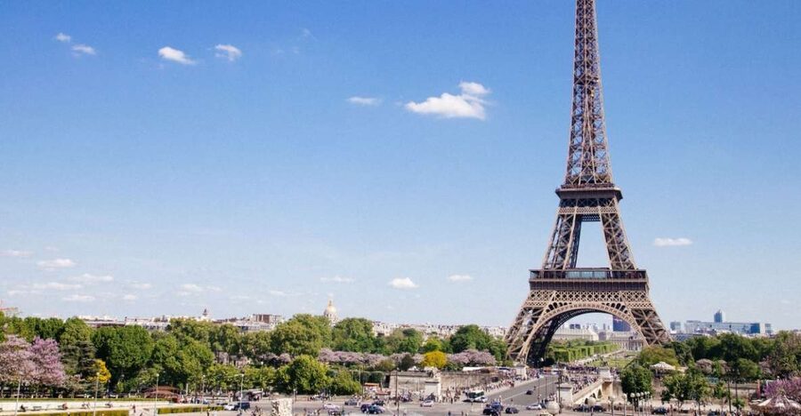 Paris: Eiffel Tower Summit Floor Ticket & Seine River Cruise - Meeting Le Champ de Mars Cafe: Where the Day Starts