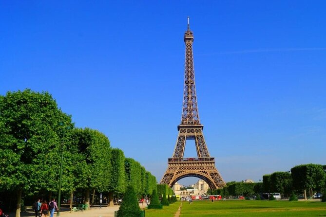 Paris: Eiffel Tower Summit Small-Group Guided Tour Max 6 People - Office of Gustav Eiffel, Wax Models, and Why It Helps Your Photos