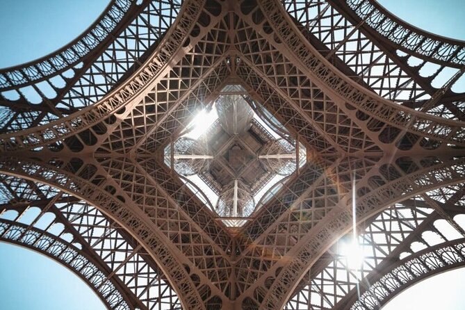 Paris: Eiffel Tower Summit Small-Group Guided Tour Max 6 People - What the Guided Tour Covers Inside the Eiffel Tower