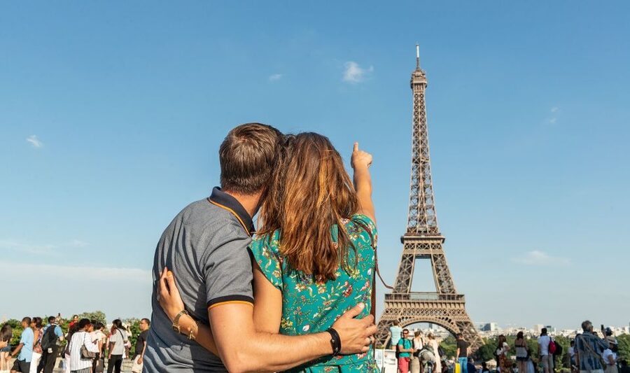 Paris: Eiffel Tower Tickets and City Bus Tour - Heads-up on lines, group direction, and common pain points