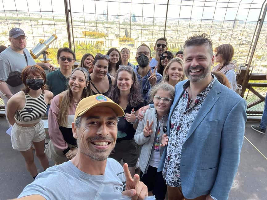 Paris: Eiffel Tower Tour - First Stop: Meeting Point, Timing, and Finding Your Host