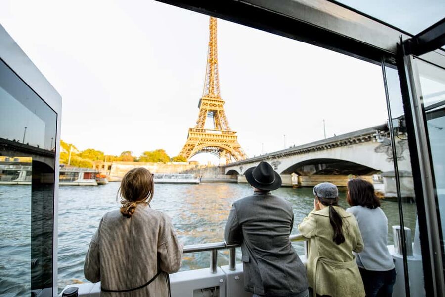 Paris: Eiffel Tower Tour & Seine River Cruise Tour - The walk with your guide: Dame de Fer meets real streets