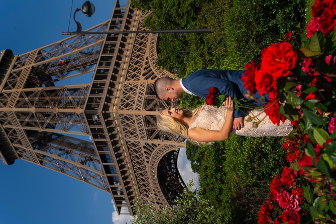 Paris Eiffel Tower Wedding Vows Renewal Ceremony with Photo Shoot - 160 Digital Images: What You Get and Why It Changes the Value