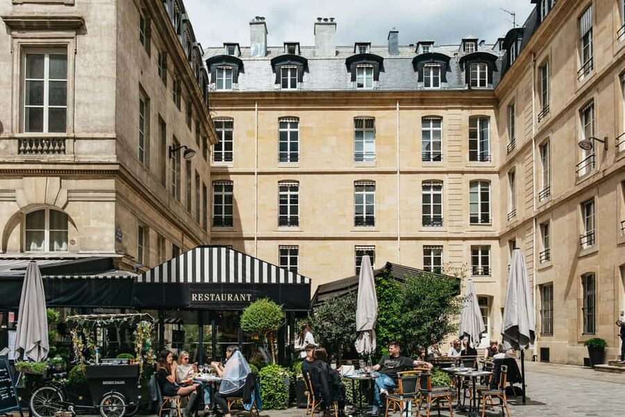 Paris: Emily TV Show Locations Guided Walking Tour - Avenue de lOpera: tying the route to Paris fashion energy