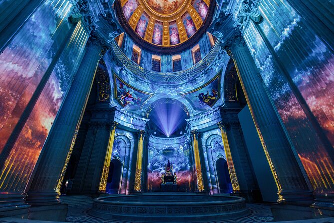 Paris Entrance Ticket to the Aura Invalides Immersive Show - Where the AURA show starts: Place Vauban timing