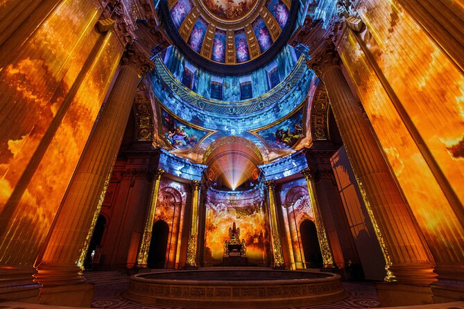 Paris Entrance Ticket to the Aura Invalides Immersive Show - Practical value at about $33.64 for 50 minutes