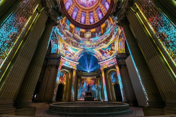 Paris Entrance Ticket to the Aura Invalides Immersive Show - FAQ