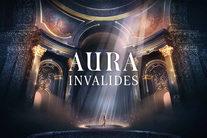 Paris Entrance Ticket to the Aura Invalides Immersive Show - The walk through Les Invalides: stairs, no toilets, and how long you’ll be on your feet