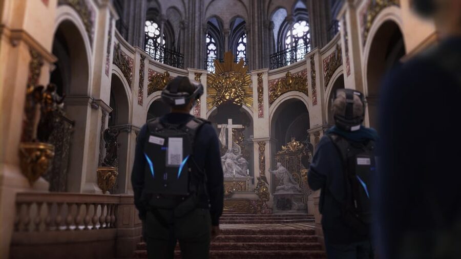 Paris: Eternal Notre-Dame VR Experience Ticket - The VR Show: Notre-Dame From Construction to Fire to Rebuilding