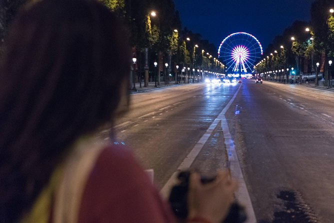 Paris Evening Bike Tour with 1-hour Seine River Cruise - Pont Alexandre III at Night: Cycling Side-by-Side With a Paris Classic