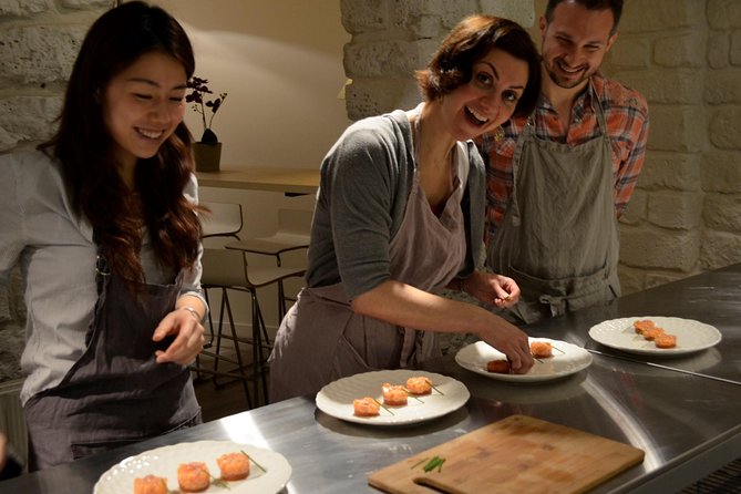 Paris Evening Cooking Class French Dinner and Market Visit Option - A 3-course French lesson you can eat, not just watch