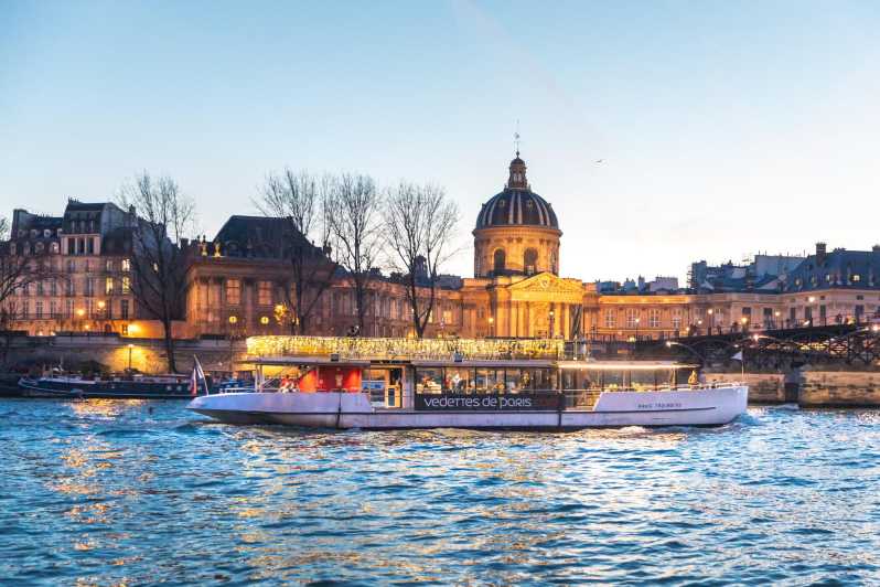 Paris: Evening River Cruise with Music - Why This 1-Hour Seine Cruise Works So Well at Night