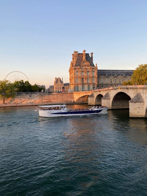 Paris: Evening River Cruise with Music - Drink Option and What It Actually Adds to the Cruise